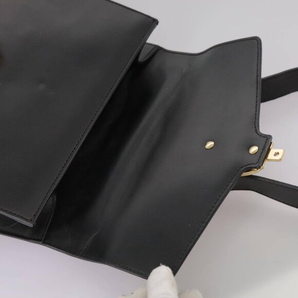 GUCCI Silvi Web Sherry Sherry Line Shoulder Bag Leather 421882 Auth bs21500 - Picture 12 of 15